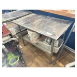 S/S PREP TABLE - 48 X 30