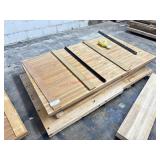 (1) 42 x 68 BOWLING LANE SECTION