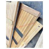 (1) 42 x 68 BOWLING LANE SECTION