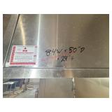 S/S EXHAUST HOOD SYSTEM W/ FIRE SYSTEM