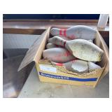 LOT - USED BOWLING PINS