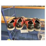 BOWLING (CLOWN???) SHOES - 16 & 13