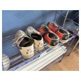 (4) BOWLING SHOES