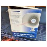 NEW - SPECO TECH OUTDOOR SPEAKER