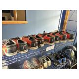 LOT - 4 PAIRS OF SHOES