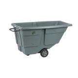 Rubbermaid Standard Tilt Truck 1Cu Yd - Gray