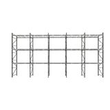 Industrial Pallet Rack System - 50ft x 18ft