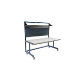 Industrial Cantilever Workstation - Blue
