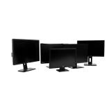 (Lot of 5) LCD Monitors - AOC/Dell/HP/ViewSonic