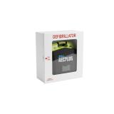Zoll AED Plus Defibrillator in Steel Wall Cabinet