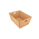 (Pallet of) ULINE S-7886 Corrugated Totes - 25x19