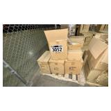 Mixed SKU Pallet - Approx 200 Units (9 Cases)