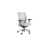 (Lot of 2) SitOnIt 2723Y Amplify Mesh Chair - Gray
