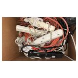 (Box of) Extension Cables & Power Strips