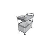 Rubbermaid X-tra Utility Cart - Gray