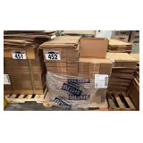 ULINE S-4542 Cardboard Shipping Boxes (20"x14"x6")