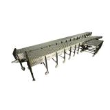 Best Flex Expandable Gravity Conveyor, 18 Legs