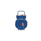 ULINE H-39 Industrial Plastic Strap Cart w/ Cutter
