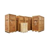(6 x Pallets of) Tradeshow Display in Ship Crates