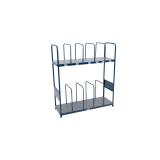 ULINE H-1188 Steel Carton Stand - 51 x 18
