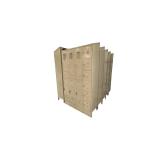 (Lot of 8) Fenco Products Employee Lockers - Tan