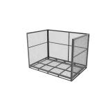 Industrial H. Duty Wire Mesh Container