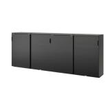 IKEA GALANT Hutch - Black