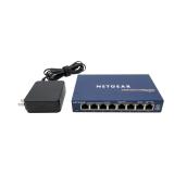 Netgear GS108 ProSafe 8 Port Gigaport Switch