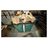 ULINE Vinyl Basket Truck with Boxes (Unknown)