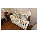 Suite Bebe Convertible Crib & Baby Items