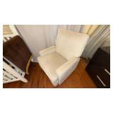 Kersey Swivel Glider Recliner - Cream