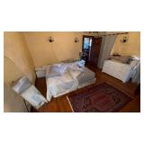 Bedroom 1 Furniture, Clothing & Household Goods