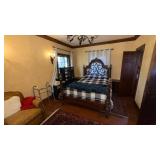 Designer Shoes, Clothing & Bedroom Contents