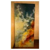 Mixed-Media Canvas Artwork 36" x 80"