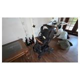 Nuna MIXX Next Stroller - Caviar Black