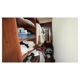 Designer Handbags, Clothing & Closet Contents