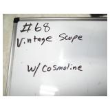 Rifle Scope w/ Cosmoline