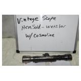 Vintage Hensold-Wetzlar Scope