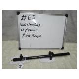 Wollensak 4 Power Rifle Scope