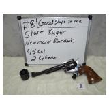 Ruger Mdl New Model Blackhawk Cal 45 S/N 46-26267