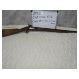 Old Cap & Ball Trade Rifle