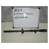 Vintage Long Scope w/ Cosmoline