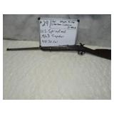 US Springfield Mdl 1863 Cal 45-70 S/N 8283