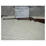 Winchester Mdl 69 Cal 22 S-L-LR