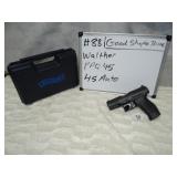 Walther Mdl PPQ45 Cal 45 Auto S/N FCF6786 w/ Case