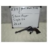 Sturm & Ruger Mdl Single Six Cal 22LR S/N 21-52986
