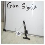 Vintage Rear Gun Sight