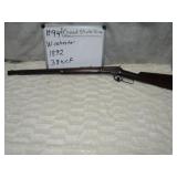 Winchester Mdl 1892 Cal 38 WCF S/N 27362