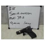 S&W Mdl 39-2 Cal 9mm S/N A615994
