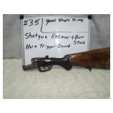 Shotgun Butt Stock, Forearm & Receiver